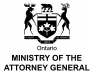 Ontario Ministry of the Attorney General logo